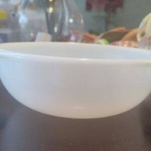 Classic White Serving Bowl